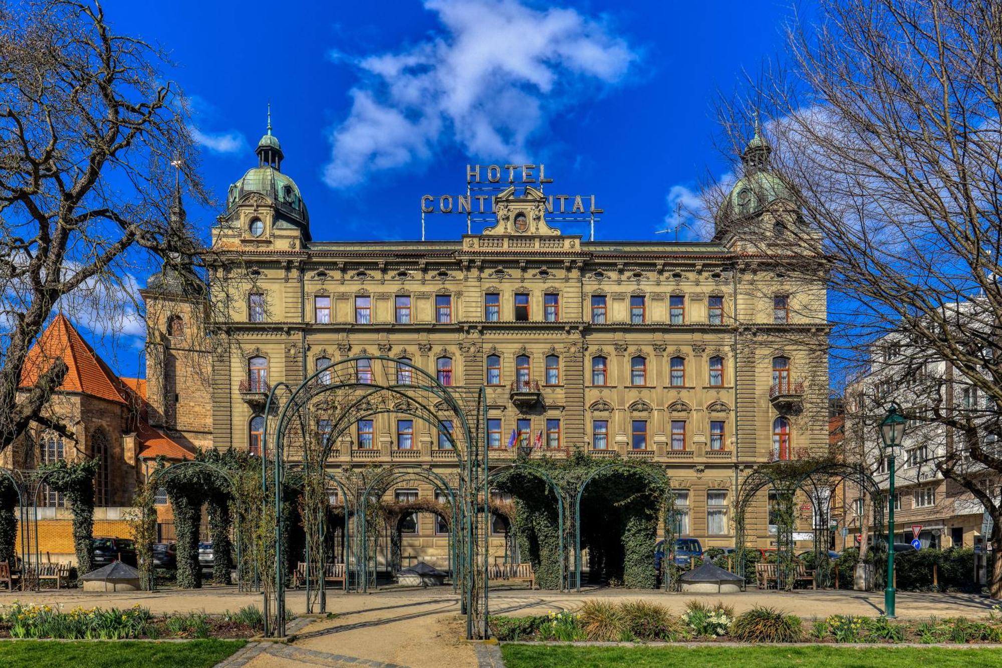 Hotel Continental Plzen Exterior photo